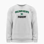Wisconsin Heights High School Vanguards <span class="pdp-name-mascot">Wisconsin Heights High School</span> lululemon Men's Steady State Crewneck Sweatshirt Front Thumbnail