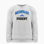 Moanalua Na Menehune lululemon Men's Steady State Crewneck Sweatshirt Front Thumbnail