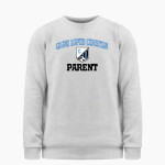 Grand Rapids Christian Eagles lululemon Men's Steady State Crewneck Sweatshirt Front Thumbnail