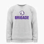 Shell Bank Brigade lululemon Men's Steady State Crewneck Sweatshirt Front Thumbnail