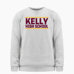Kelly Hawks <span class="pdp-name-mascot">Kelly Hawks</span> lululemon Men's Steady State Crewneck Sweatshirt Front Thumbnail