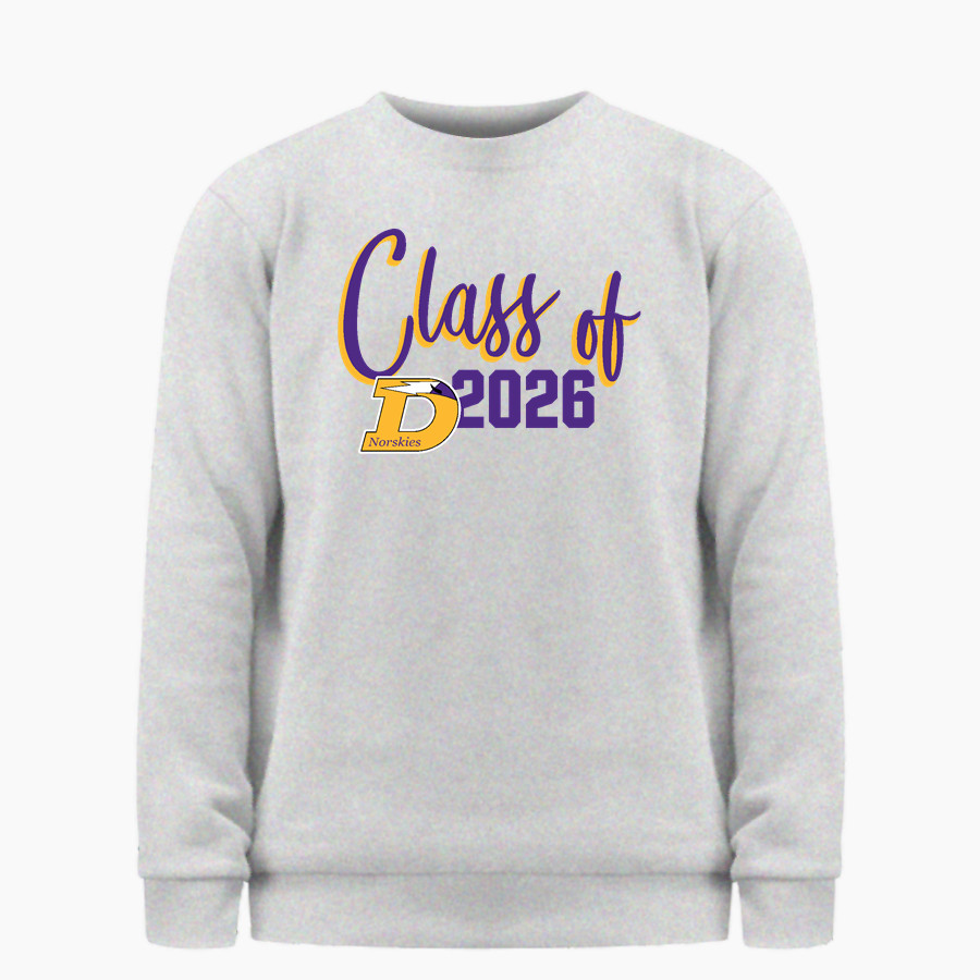 DEFOREST HIGH SCHOOL NORSKIES lululemon Men's Steady State Crewneck Sweatshirt
