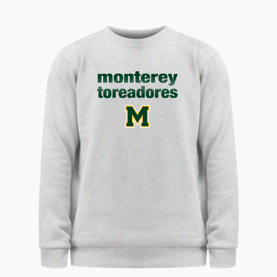 Monterey Toreadores <span class="pdp-name-mascot">Monterey Toreadores</span> lululemon Men's Steady State Crewneck Sweatshirt