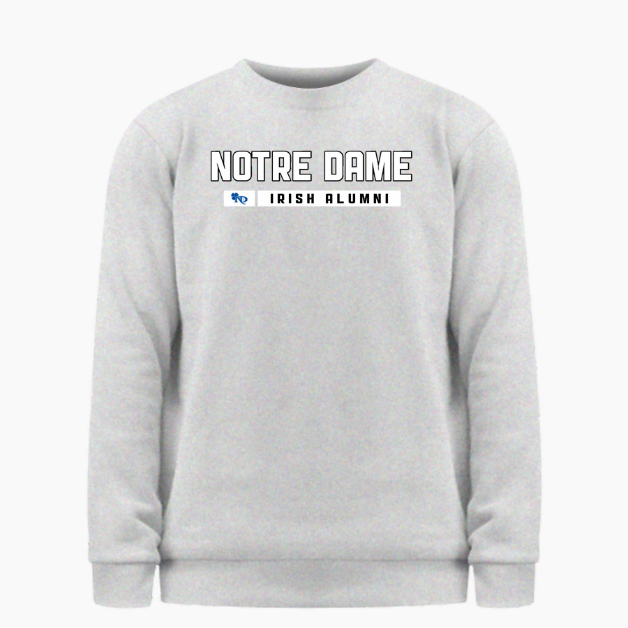 NOTRE DAME HIGH SCHOOL IRISH <span class="pdp-name-mascot">NOTRE DAME IRISH</span> lululemon Men's Steady State Crewneck Sweatshirt