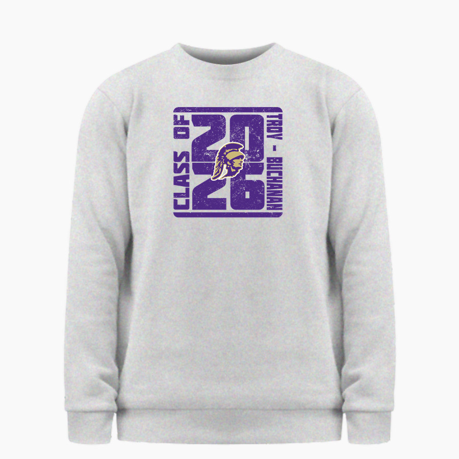 TROY-BUCHANAN HIGH SCHOOL TROJANS <span class="pdp-name-mascot">TROY - BUCHANAN TROJANS</span> lululemon Men's Steady State Crewneck Sweatshirt
