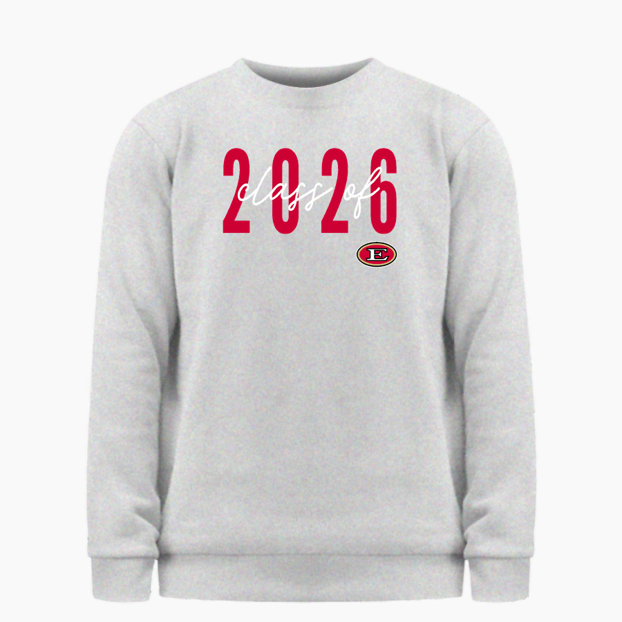 EVERETT HIGH SCHOOL CRIMSON TIDE lululemon Men's Steady State Crewneck Sweatshirt