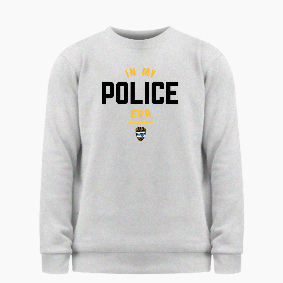 Potsdam Police Deptartment Police <span class="pdp-name-mascot">Potsdam Police Deptartment Police</span> lululemon Men's Steady State Crewneck Sweatshirt