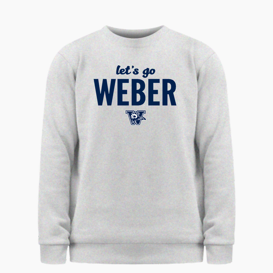 Weber Rams lululemon Men's Steady State Crewneck Sweatshirt