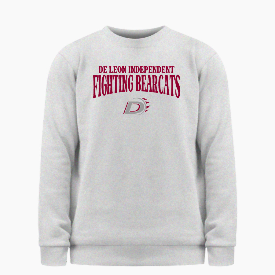 De Leon Independent Fighting Bearcats <span class="pdp-name-mascot">De Leon Independent Fighting Bearcats</span> lululemon Men's Steady State Crewneck Sweatshirt