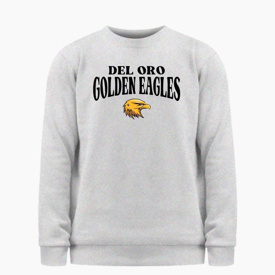 Del Oro Golden Eagles lululemon Men's Steady State Crewneck Sweatshirt