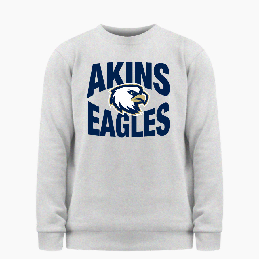 Akins Eagles lululemon Men's Steady State Crewneck Sweatshirt