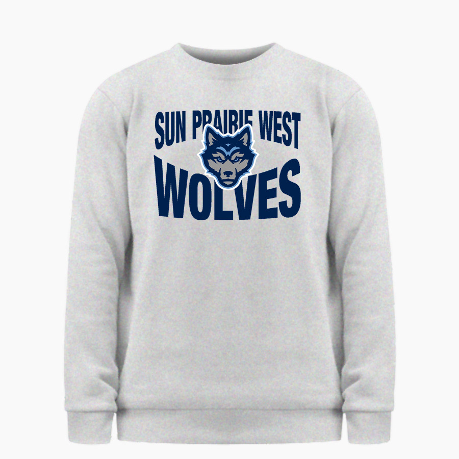 Sun Prairie West Wolves <span class="pdp-name-mascot">Sun Prairie West High School Wolves</span> lululemon Men's Steady State Crewneck Sweatshirt