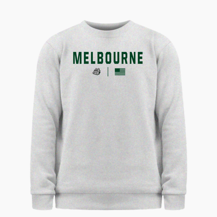 MELBOURNE HIGH SCHOOL BULLDOGS <span class="pdp-name-mascot">MELBOURNE BULLDOGS</span> lululemon Men's Steady State Crewneck Sweatshirt