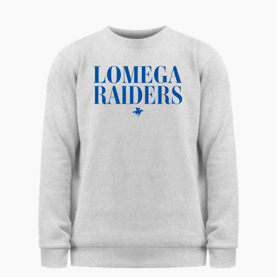 Lomega Raiders <span class="pdp-name-mascot">Lomega Raiders</span> lululemon Men's Steady State Crewneck Sweatshirt