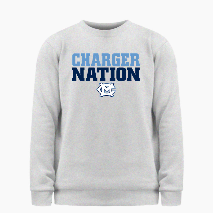 CENTRAL HIGH SCHOOL CHARGERS lululemon Men's Steady State Crewneck Sweatshirt
