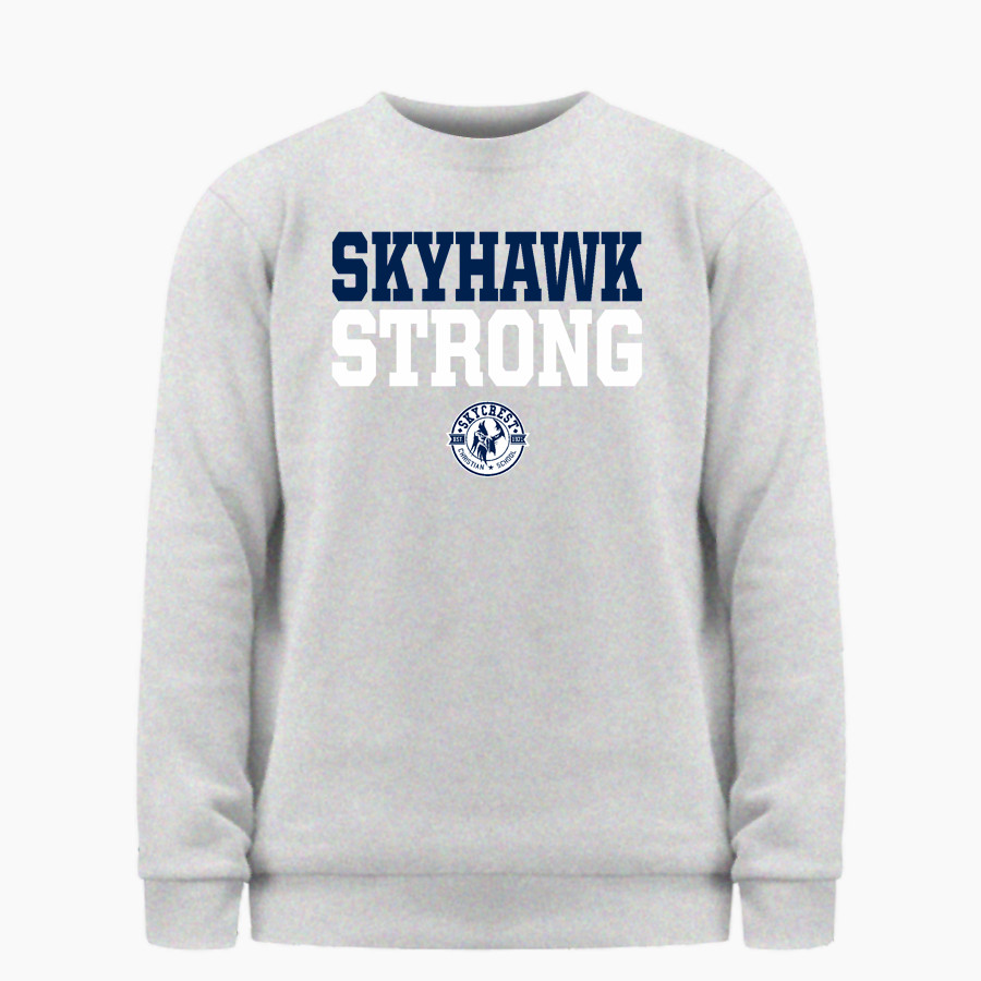 SKYCREST CHRISTIAN Skyhawks <span class="pdp-name-mascot">SKYCREST CHRISTIAN SCHOOL</span> lululemon Men's Steady State Crewneck Sweatshirt