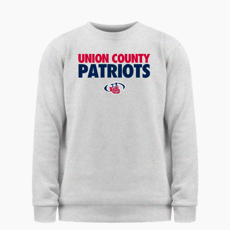 UNION COUNTY HIGH SCHOOL PATRIOTS <span class="pdp-name-mascot">UNION COUNTY PATRIOTS</span> lululemon Men's Steady State Crewneck Sweatshirt