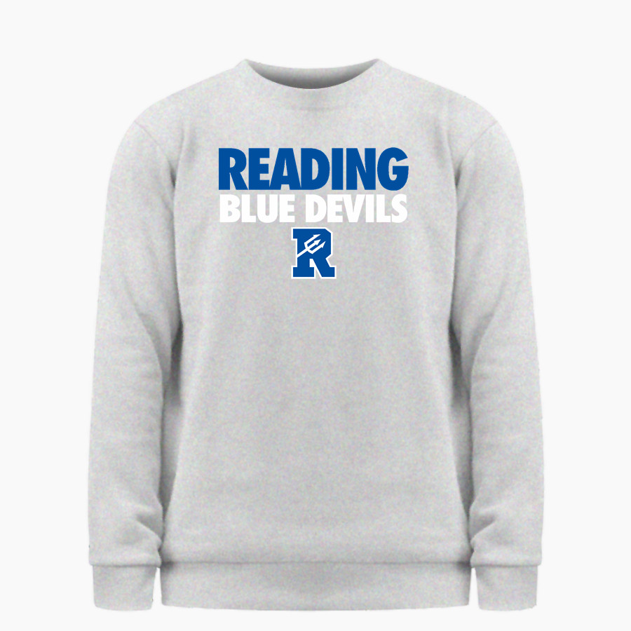 READING SENIOR HIGH SCHOOL BLUE DEVILS <span class="pdp-name-mascot">READING BLUE DEVILS</span> lululemon Men's Steady State Crewneck Sweatshirt