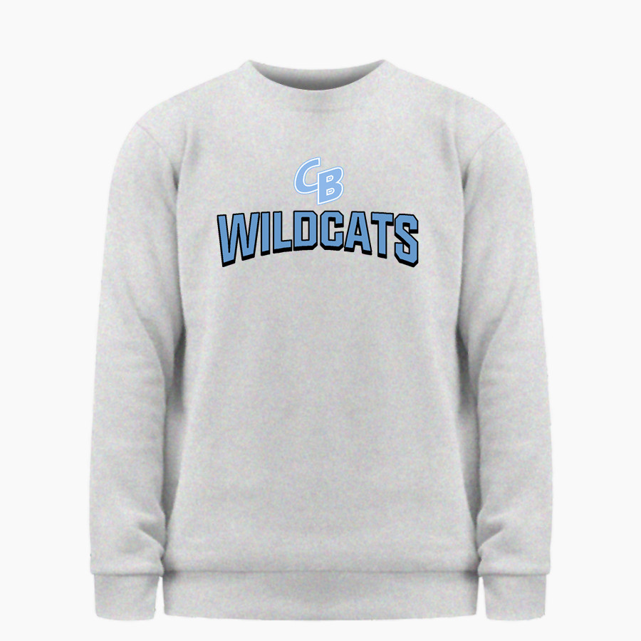 Cedar Bluffs Wildcats <span class="pdp-name-mascot">Cedar Bluffs Wildcats</span> lululemon Men's Steady State Crewneck Sweatshirt