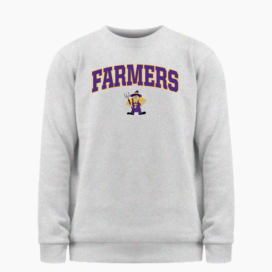 FARMINGTON HIGH SCHOOL FARMERS <span class="pdp-name-mascot">FARMINGTON FARMERS</span> lululemon Men's Steady State Crewneck Sweatshirt