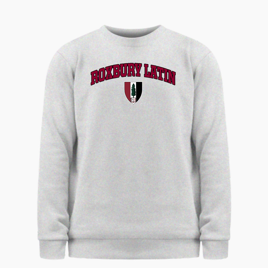 Roxbury Latin <span class="pdp-name-mascot">Roxbury Latin Foxes</span> lululemon Men's Steady State Crewneck Sweatshirt