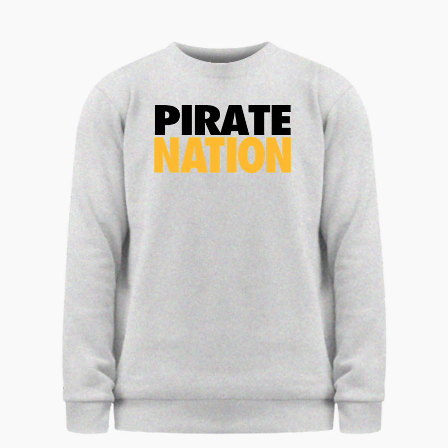 CRAWFORD HIGH SCHOOL PIRATES <span class="pdp-name-mascot">CRAWFORD PIRATES</span> lululemon Men's Steady State Crewneck Sweatshirt