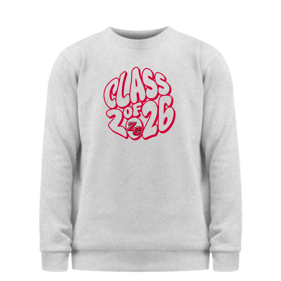 ZION CHAPEL HIGH SCHOOL REBELS <span class="pdp-name-mascot">ZION CHAPEL REBELS</span> lululemon Men's Steady State Crewneck Sweatshirt