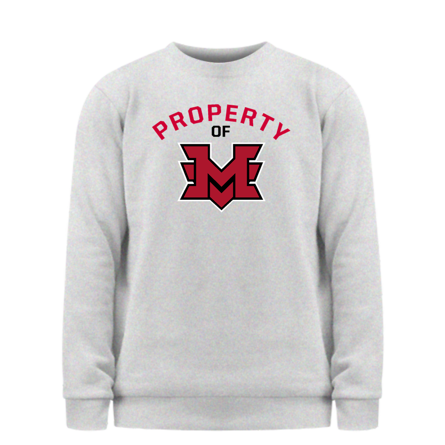 Mountain View Cougars <span class="pdp-name-mascot">Mountain View Cougars</span> lululemon Men's Steady State Crewneck Sweatshirt
