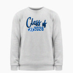BRUNSWICK ATHLETIC FOUNDATION GO BIG BLUE <span class="pdp-name-mascot">BRUNSWICK BLUE DEVILS</span> lululemon Men's Steady State Crewneck Sweatshirt Front Thumbnail
