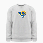 CUBA HIGH SCHOOL RAMS lululemon Men's Steady State Crewneck Sweatshirt Front Thumbnail