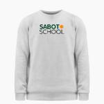 Sabot School Sabot School <span class="pdp-name-mascot">STONY POINT SCHOOL</span> lululemon Men's Steady State Crewneck Sweatshirt Front Thumbnail
