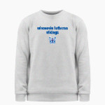 Wisconsin Lutheran Vikings lululemon Men's Steady State Crewneck Sweatshirt Front Thumbnail
