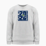 Summit Sabrecats <span class="pdp-name-mascot">Summit School Sabrecats</span> lululemon Men's Steady State Crewneck Sweatshirt Front Thumbnail