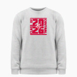 CENTRAL HIGH SCHOOL RED DEVILS <span class="pdp-name-mascot">CENTRAL RED DEVILS</span> lululemon Men's Steady State Crewneck Sweatshirt Front Thumbnail