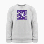 Shell Bank Brigade <span class="pdp-name-mascot">Shell Bank P771K@014 Labradors</span> lululemon Men's Steady State Crewneck Sweatshirt Front Thumbnail