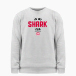 Sacred Heart Academy Sharks <span class="pdp-name-mascot">Sacred Heart Academy Sharks</span> lululemon Men's Steady State Crewneck Sweatshirt Front Thumbnail