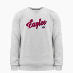 CVCS Eagles <span class="pdp-name-mascot">CVCS Eagles</span> lululemon Men's Steady State Crewneck Sweatshirt Front Thumbnail