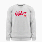 Rome High School Wolves Online Store lululemon Men's Steady State Crewneck Sweatshirt Front Thumbnail