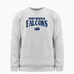 Perry Meridian Falcons lululemon Men's Steady State Crewneck Sweatshirt Front Thumbnail