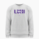 LUHI Lions lululemon Men's Steady State Crewneck Sweatshirt Front Thumbnail