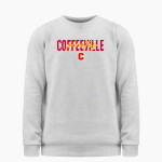 COFFEEVILLE HIGH SCHOOL PIRATES lululemon Men's Steady State Crewneck Sweatshirt Front Thumbnail