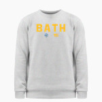 BATH HIGH SCHOOL WILDCATS lululemon Men's Steady State Crewneck Sweatshirt Front Thumbnail