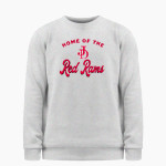 Jamesville DeWitt Red Rams lululemon Men's Steady State Crewneck Sweatshirt Front Thumbnail