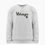NILES HIGH SCHOOL VIKINGS <span class="pdp-name-mascot">NILES VIKINGS</span> lululemon Men's Steady State Crewneck Sweatshirt Front Thumbnail
