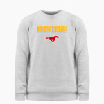 Lincoln Mustangs <span class="pdp-name-mascot">Lincoln Mustangs</span> lululemon Men's Steady State Crewneck Sweatshirt Front Thumbnail