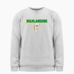 Floyd Central Highlanders <span class="pdp-name-mascot">Floyd Central Highlanders</span> lululemon Men's Steady State Crewneck Sweatshirt Front Thumbnail