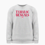 Tamarac Bengals <span class="pdp-name-mascot">Tamarac Bengals</span> lululemon Men's Steady State Crewneck Sweatshirt Front Thumbnail