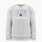 JERSEY COMMUNITY HIGH SCHOOL PANTHERS lululemon Men's Steady State Crewneck Sweatshirt Front Thumbnail