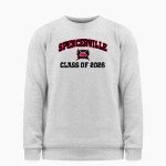 SPENCERVILLE HIGH SCHOOL BEARCATS <span class="pdp-name-mascot">SPENCERVILLE BEARCATS</span> lululemon Men's Steady State Crewneck Sweatshirt Front Thumbnail