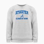 ATWATER HIGH SCHOOL FALCONS lululemon Men's Steady State Crewneck Sweatshirt Front Thumbnail